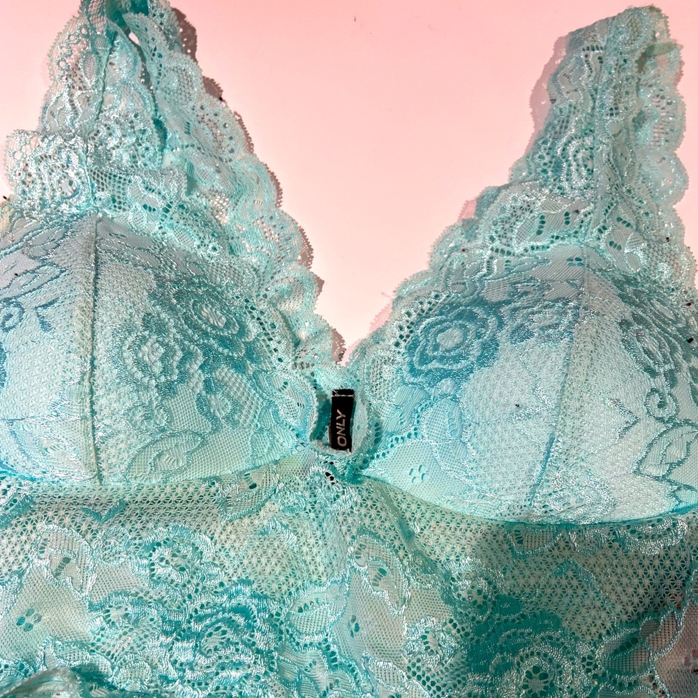 Bralette - soft and sexy.   Bought wrong size